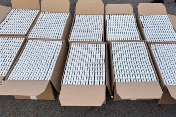 SKORO 100.000 TABLETA SAKRIVAO U ŠKODI! Policija u Subotici uhapsila muškarca (40)! (FOTO)