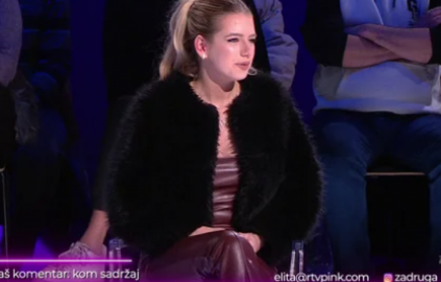 ŠOK-ODLUKA! Luki Vujoviću saopšteno da ona NAPUŠTA Elitu, a scena iz studija RAZARA DUŠU!