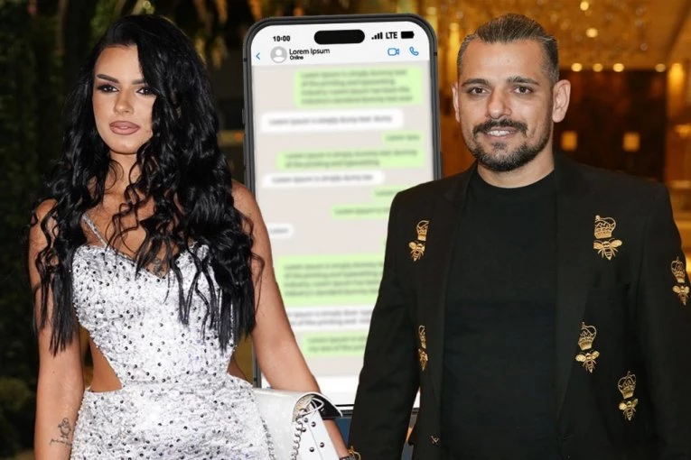 SKANDALČINA TRESE ELITU! Objavljene PREPISKE Anite i Bore Santane, ono što joj je tražio je ŠOKIRALO je naciju!