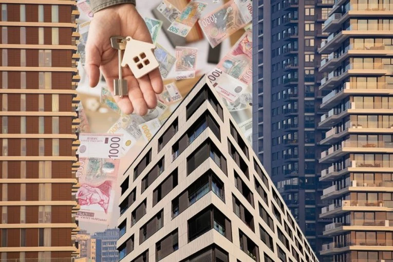 ODUŠEVLJENI! Svi bi da kupe stan u ovom srpskom gradu, ovo je jedno od najvećih gradilišta Evrope!