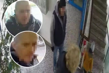 RAZBOJNIK S NOVOG BEOGRADA OBRIJAO BRADU! Muškarac u identičnoj garderobi kao begunac snimljen nakon napada! (FOTO)