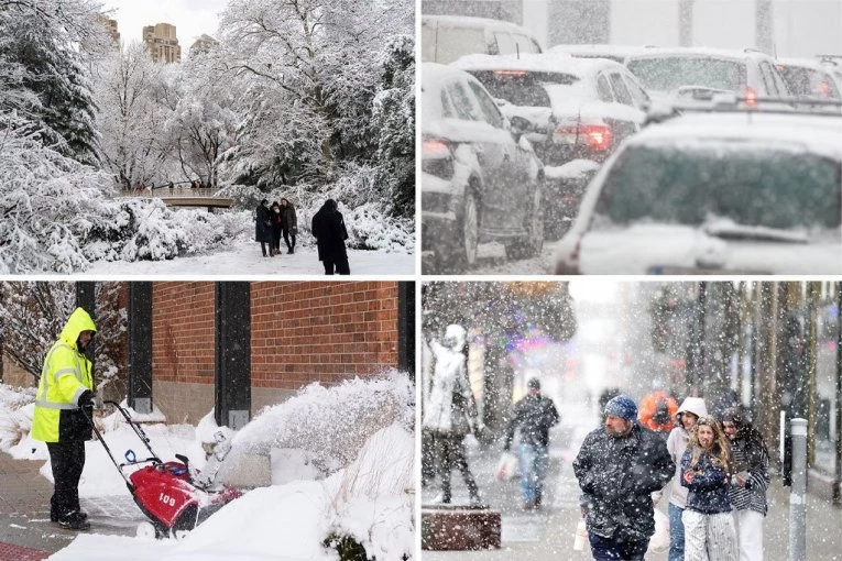 OPSADNO STANJE ZBOG SNEGA I NISKIH TEMPERATURA: Letovi otkazani, zatvorene škole, opšti haos u zemlji