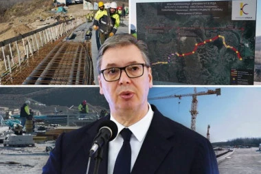 PREDSEDNIK SRBIJE DANAS NA DUNAVSKOM KORIDORU: Vučić obilazi ključnu deonicu za istok Srbije!