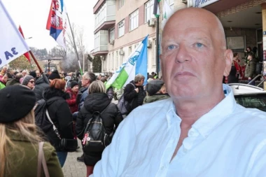"PROPUSTILI SMO ZLATNU ŠANSU..." Milan St. Protić žali što nije bilo krvi i nasilja 15. marta u Beogradu! SRAMNA IZJAVA!