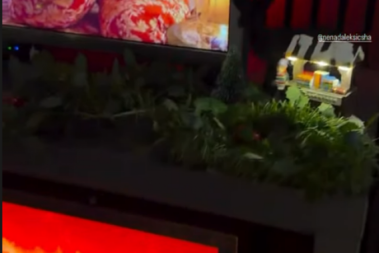 Miona Jovanović i Nenad Aleksić Ša