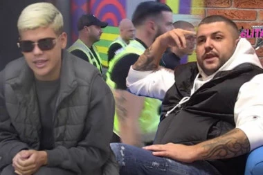 MAKLJAŽA U "ELITI"! Asmin napao Uroša! DURDŽIĆ VAN SEBE NASRNUO! OBEZBEĐENJE HITNO REAGOVALO! (VIDEO)
