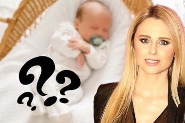 ŠOK! Naša glumica nazvala dete OVAKO! Nacija u šoku!