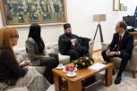 DRŽAVA UZ SVOJ NAROD: Premijer Macut sa vladikom Heruvimom o ključnim projektima za srpsku decu u Hrvatskoj (FOTO)