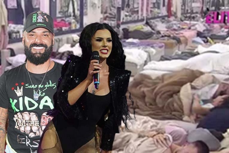 DIVLJAČKA AKCIJA POD UPALJENIM SVETLOM, KAO U FILMU ZA ODRASLE! Luka i Anita zaboravili na pristojnost