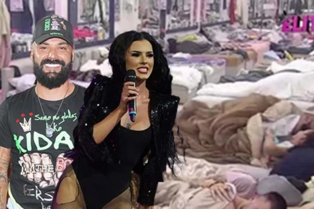 DIVLJAČKA AKCIJA POD UPALJENIM SVETLOM, KAO U FILMU ZA ODRASLE! Luka i Anita zaboravil na pristojnost - OVO GLEDATE NA SOPSTVENU ODGOVORNOST!