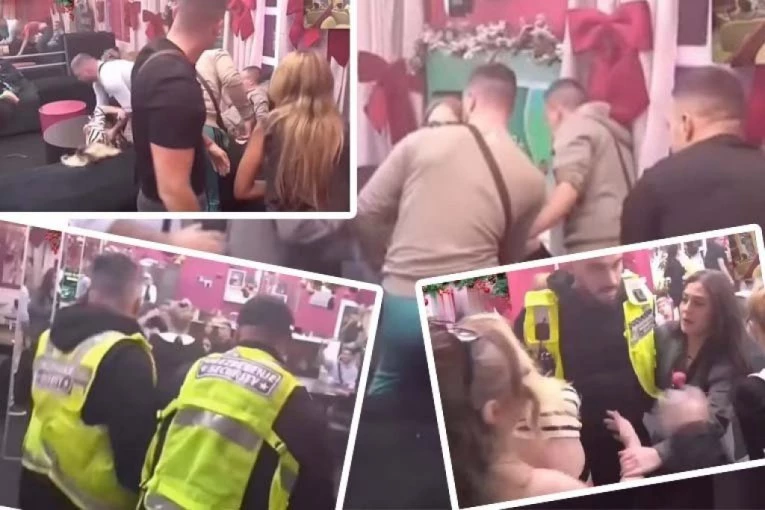 POVREĐENA ANELI AHMIĆ! Uznemirujuće scene - Asmina jedva obuzdali, takmičarku IZNELI IZ BELE KUĆE! (GALERIJA)