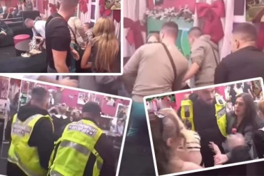 POVREĐENA ANELI AHMIĆ! Uznemirujuće scene - Asmina jedva obuzdali, takmičarku IZNELI IZ BELE KUĆE! (GALERIJA)