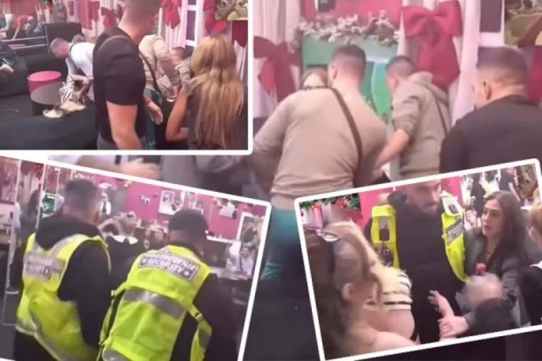 POVREĐENA ANELI AHMIĆ! Uznemirujuće scene - Asmina jedva obuzdali, takmičarku IZNELI IZ BELE KUĆE! (GALERIJA)