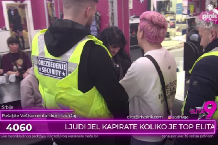 Milosava Pravilović i Uroš Stanić