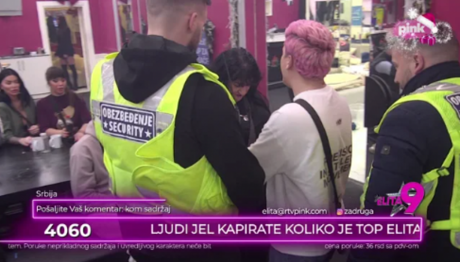 OBEZBEĐENJE JEDVA OBUZDALO POBESNELU MILOSAVU:  Hitan prekid programa, ukućani se razbežali na sve strane, majka Aleksandre Nikolić totalno podivljala!