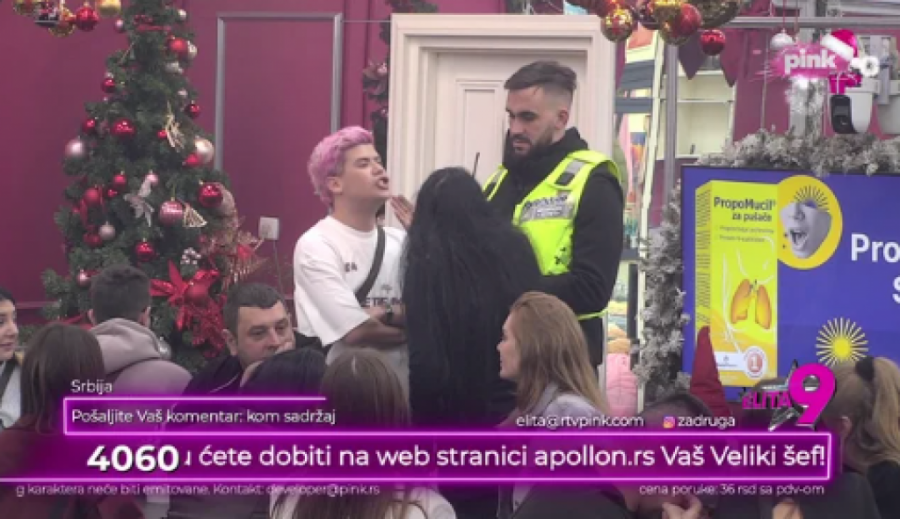 OBEZBEĐENJE JEDVA OBUZDALO POBESNELU MILOSAVU:  Hitan prekid programa, ukućani se razbežali na sve strane, majka Aleksandre Nikolić totalno podivljala!