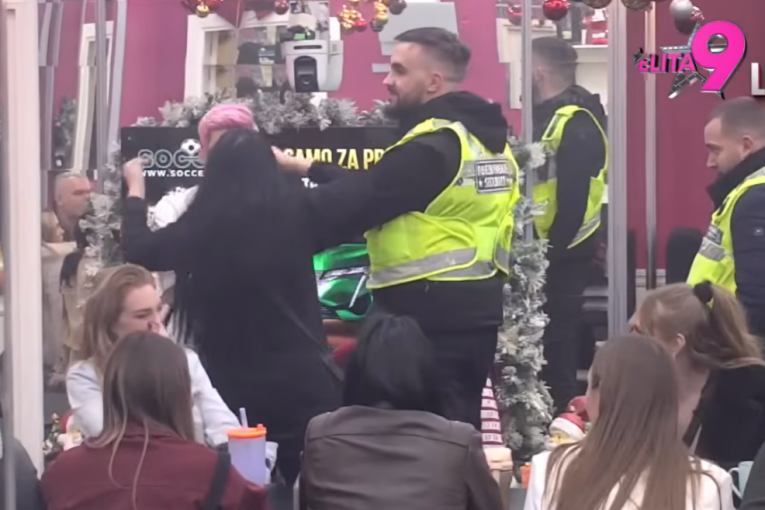 Milosava Pravilović i Uroš Stanić