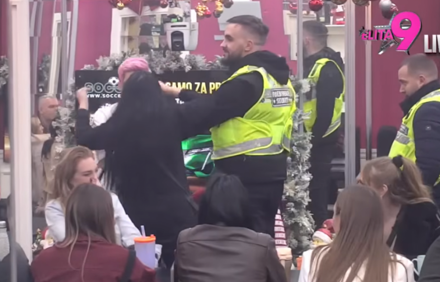 OBEZBEĐENJE JEDVA OBUZDALO POBESNELU MILOSAVU:  Hitan prekid programa, ukućani se razbežali na sve strane, majka Aleksandre Nikolić totalno podivljala!