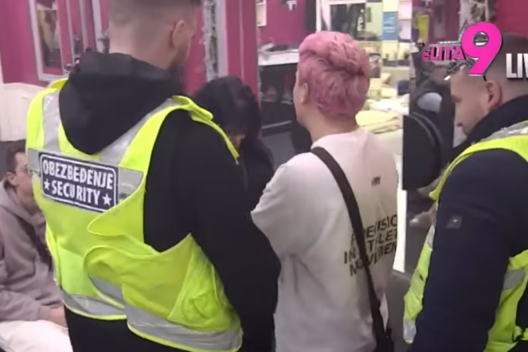 Milosava Pravilović i Uroš Stanić