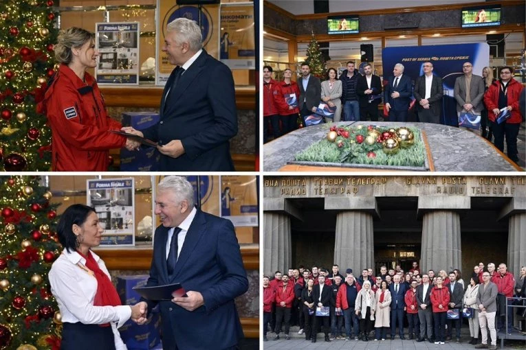 "TO OMOGUĆAVA STABILNOST I REŠAVANJE PORODIČNIH PITANJA!" Uručeni ugovori o radu na neodređeno vreme za 122 zaposlenih u Pošti Srbije, oglasio se v.d. direktora Zoran Anđelković! (FOTO)