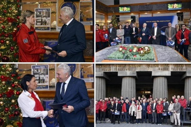 "TO OMOGUĆAVA STABILNOST I REŠAVANJE PORODIČNIH PITANJA!" Uručeni ugovori o radu na neodređeno vreme za 122 zaposlenih u Pošti Srbije, oglasio se v.d. direktora Zoran Anđelković! (FOTO)