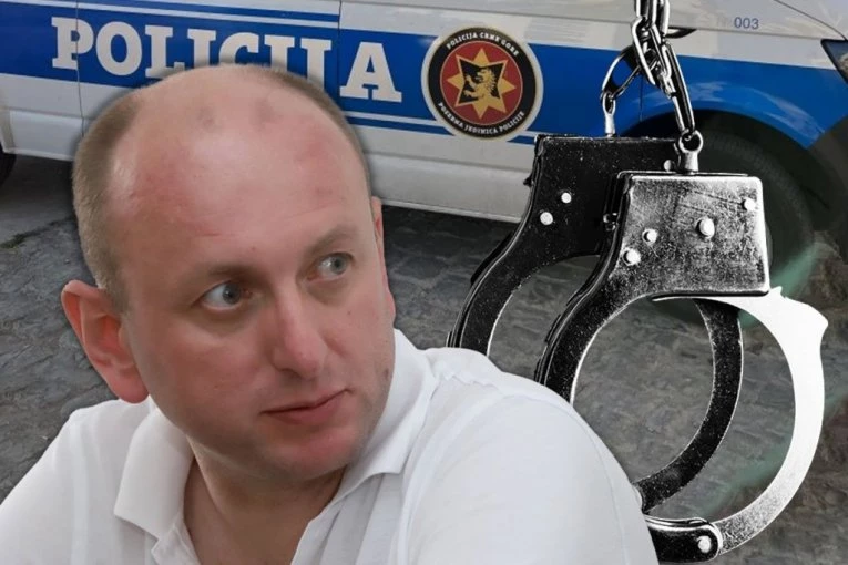 POLICIJA UPOTREBILA SILU U BOTUNU! Uhapšen Milan Knežević poručio: Da se ne ljubimo! (VIDEO)