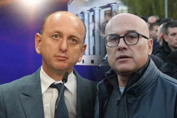 "NJEGOV JEDINI GREH JE ŠTO JE BRANIO VOLJU NARODA!" Oglasio se Vučević nakon hapšenja Milana Kneževića: "Tvoja borba je primer pravog patriotizma!"