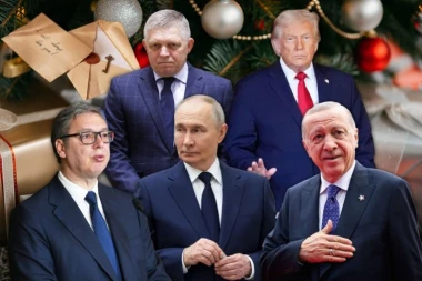 KAKVA ČAST ZA SRBIJU! Putinova čestitka stiže na adrese odabranih svetskih lidera: Među njima Vučić, Tramp, Fico...