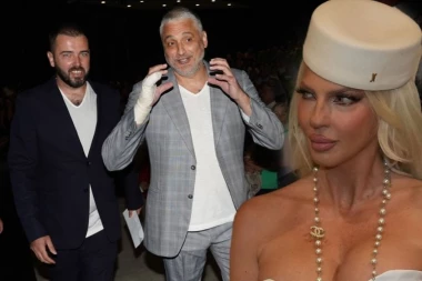 "DA LI JE ČEDA JOVANOVIĆ U GEJ-VEZI?!": Šokirana Jelena Karleuša razvezala jezik o dugogodišnjem prijatelju! (VIDEO)