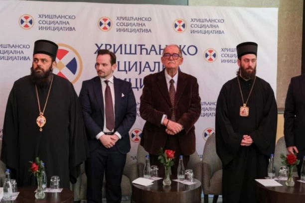 DUHOVNI KOMPAS U SVETU NEPRAVDE: Na međunarodnom skupu u Beogradu, vladika Heruvim istakao šta je jajače oruđe u borbi za pravdu i zajedništvo