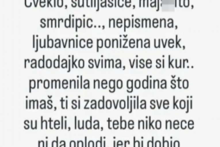 Marija Kulić o Maji Marinković