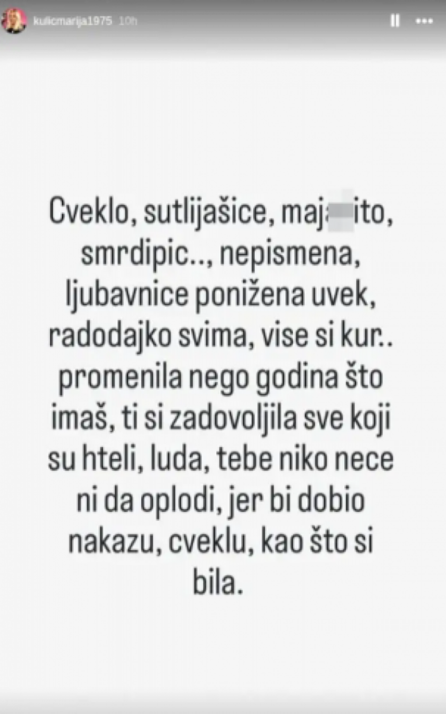 LOŠE VESTI ZA MAJU MARINKOVIĆ, SVE STIGLO DIREKTNO OD LEKARA?! Masovno se javljaju zbog BOLESTI nakon odnosa sa njom?!