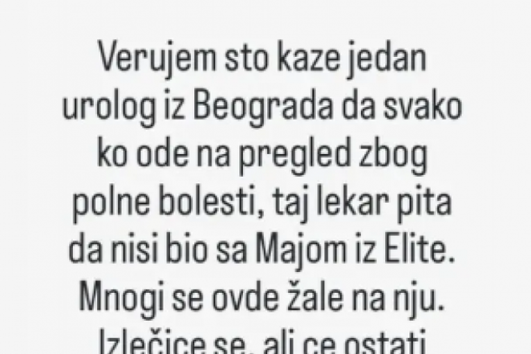 Marija Kulić o Maji Marinković