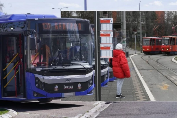 OVO JE NOVOGODIŠNJI RED VOŽNJE!  Pogledajte koje se linije menjaju za praznike -posebne ture u ponoć!