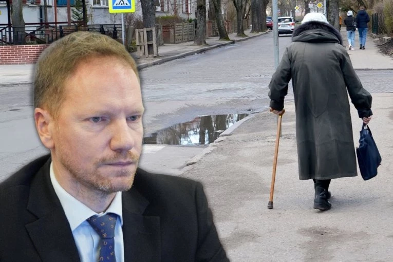 BEZBEDNOST STARIJIH MORA BITI PRIORITET: Milan Antonijević pomogao baki nakon nezgode na Trošarini! (FOTO)