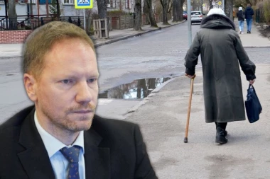 BEZBEDNOST STARIJIH MORA BITI PRIORITET: Milan Antonijević pomogao baki nakon nezgode na Trošarini! (FOTO)