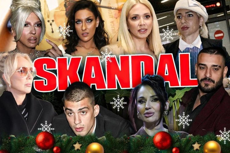 NAJVEĆI SKANDALI POZNATIH U 2025! Zaprepašćena javnost i dalje bruji o OVIM DRAMAMA, a pred kraj godine pravi BUM!