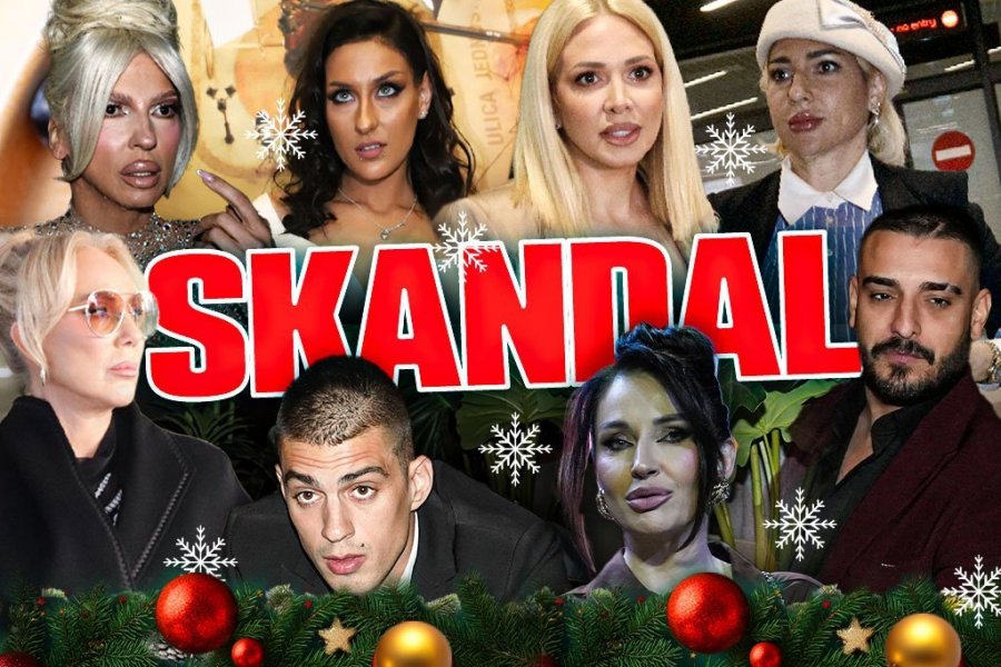 NAJVEĆI SKANDALI POZNATIH U 2025! Zaprepašćena javnost i dalje bruji o OVIM DRAMAMA, a pred kraj godine pravi BUM!