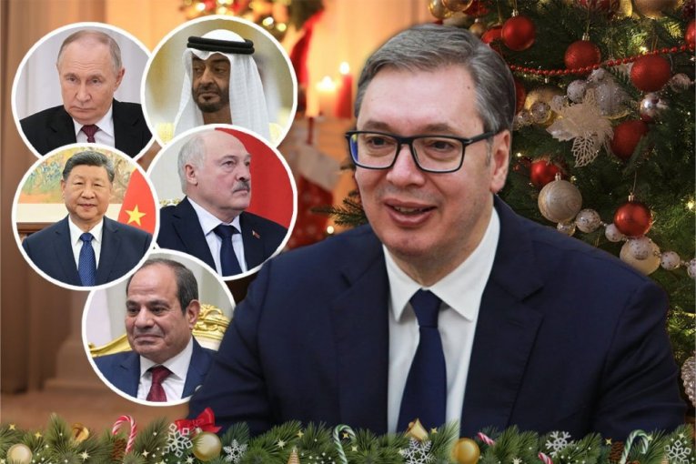 VUČIĆU PRAZNIKE ČESTITALI SVI SVETSKI LIDERI! Putin, Si Đinping, Muhamed bin Zajed, Lukašenko, El Sisi, ali i mnogi drugi poslali ČESTITKU - evo šta u svakoj od njih piše!