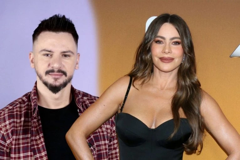 SOFIJA VERGARA SLUŠA EMIRA ĐULOVIĆA: Pevaču zatrpali inboks porukama, odmah se oglasio! (FOTO)