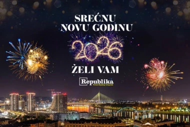 SREĆNA NOVA 2026. GODINA!