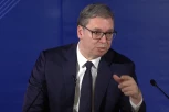 "ČESTITAM POLICIJI NA BRZOM HAPŠENJU MONSTRUMA SA NOVOG BEOGRADA!" Vučić na godišnjoj konferenciji: Država će odgovoriti najstrožim kaznama za ovakve zločine!