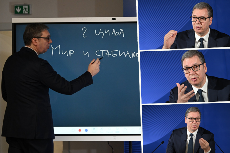 "SLEDEĆA GODINA BIĆE NAJBOLJA U ISTORIJI SRBIJE"! Vučić održao godišnju konferenciju i najavio novo povećanje plata i penzija - OVO SU GLAVNI CILJEVI U 2026!