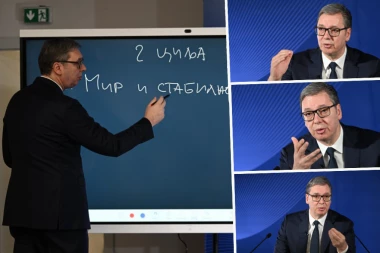 "SLEDEĆA GODINA BIĆE NAJBOLJA U ISTORIJI SRBIJE"! Vučić održao godišnju konferenciju i najavio novo povećanje plata i penzija - OVO SU GLAVNI CILJEVI U 2026!