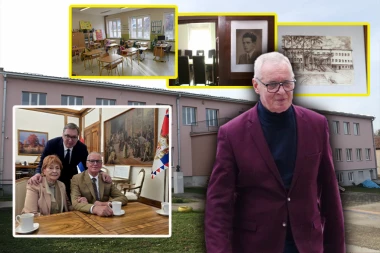 "OVDE U ŠKOLI SE RODIO ČIKA BATA"! U poseti Crkvencu, gde je 1941, u izbeglištvu, ROĐEN ANĐELKO VUČIĆ, otac predsednika Srbije - "KOD NAS U KUĆI JE DO KRAJA RATA ŽIVELO OSMORO VUČIĆA" (VIDEO)