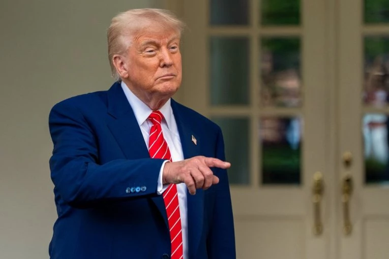 PRAVO U GLAVU: Tramp gađao fabriku kokaina na granici, ovo nikako nije dobro