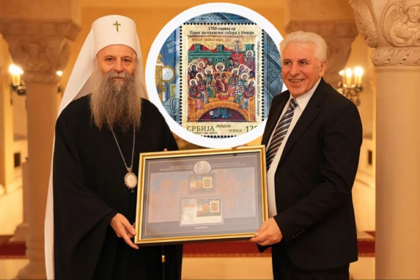 KADA ISTORIJA STANE NA POŠTANSKU MARKICU: Pošta Srbije izdaje marku povodom velikog crkvenog jubileja