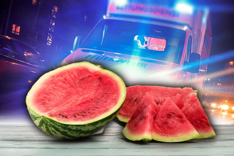 TRAGEDIJA NA ODMORU: Otac dvoje dece umro pred očima supruge tokom takmičenja u jedenju lubenice! Nagrada je bila porcija pomfrita, a koštala ga je života!