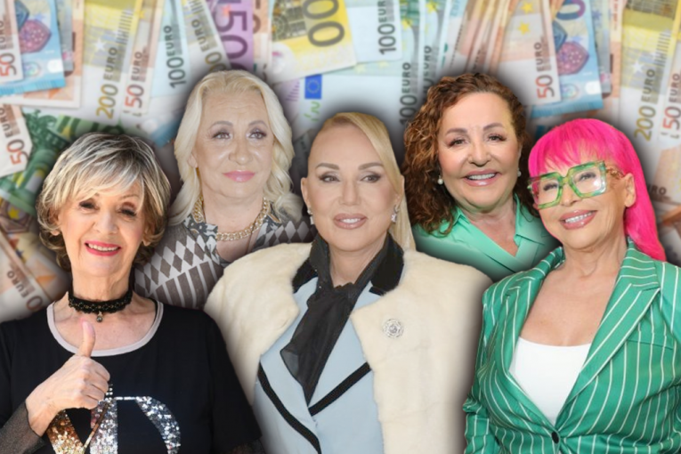 PEVAČICE PENZIONERKE, ALI NE STAJU! Neke imaju VIŠE PRIMANJA, a jedna jedva može da plati INFOSTAN!