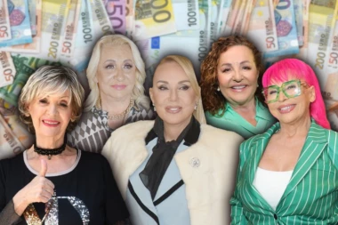 PEVAČICE PENZIONERKE, ALI NE STAJU! Neke imaju VIŠE PRIMANJA, a jedna jedva može da plati INFOSTAN!